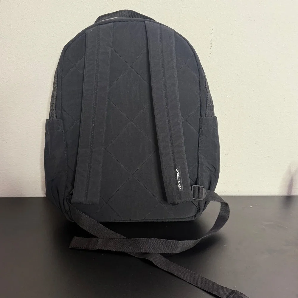 Adidas‎ Originals Luna Backpack Black Nylon Padded Straps Travel Unisex NEW